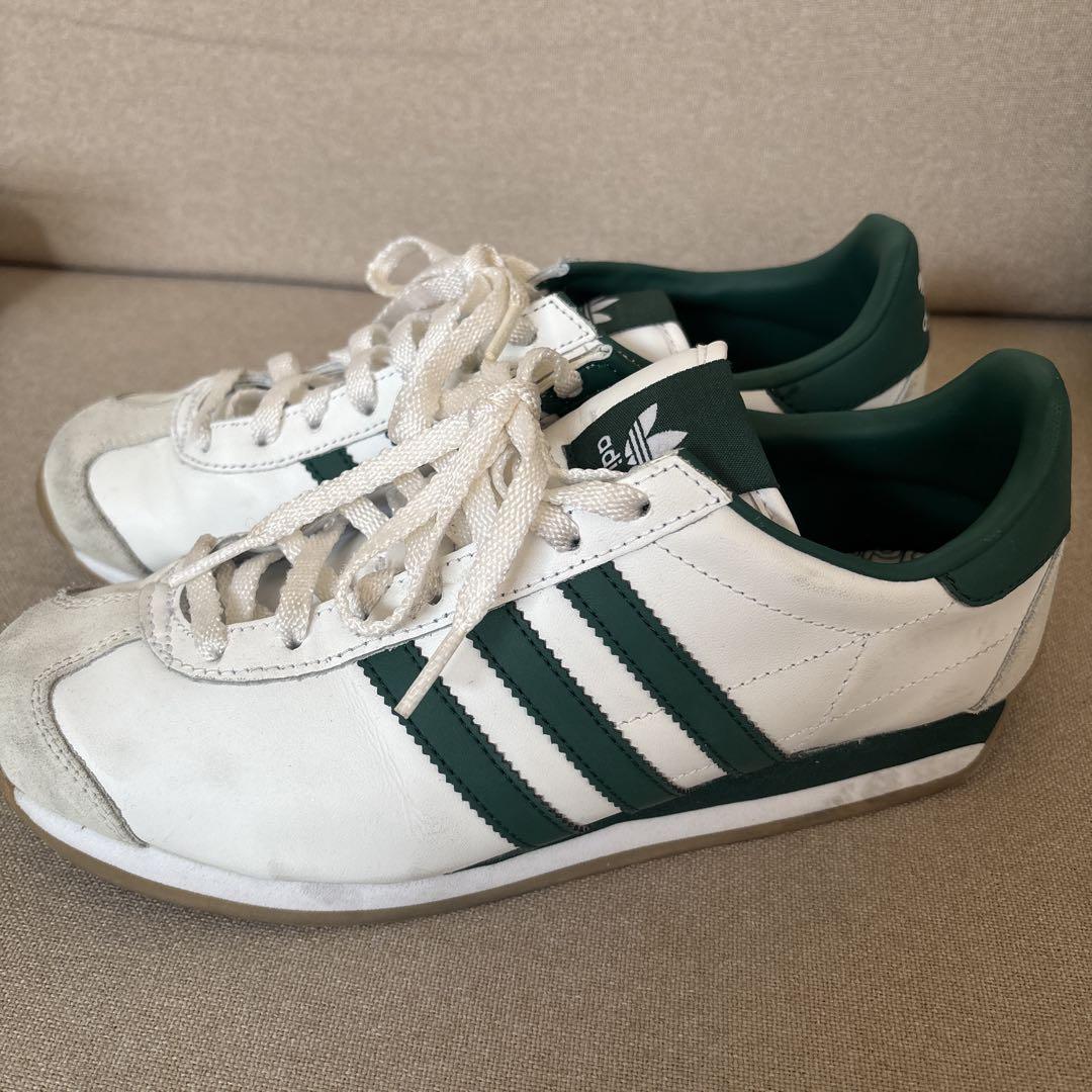 adidas country カントリー　美品　23.5cm