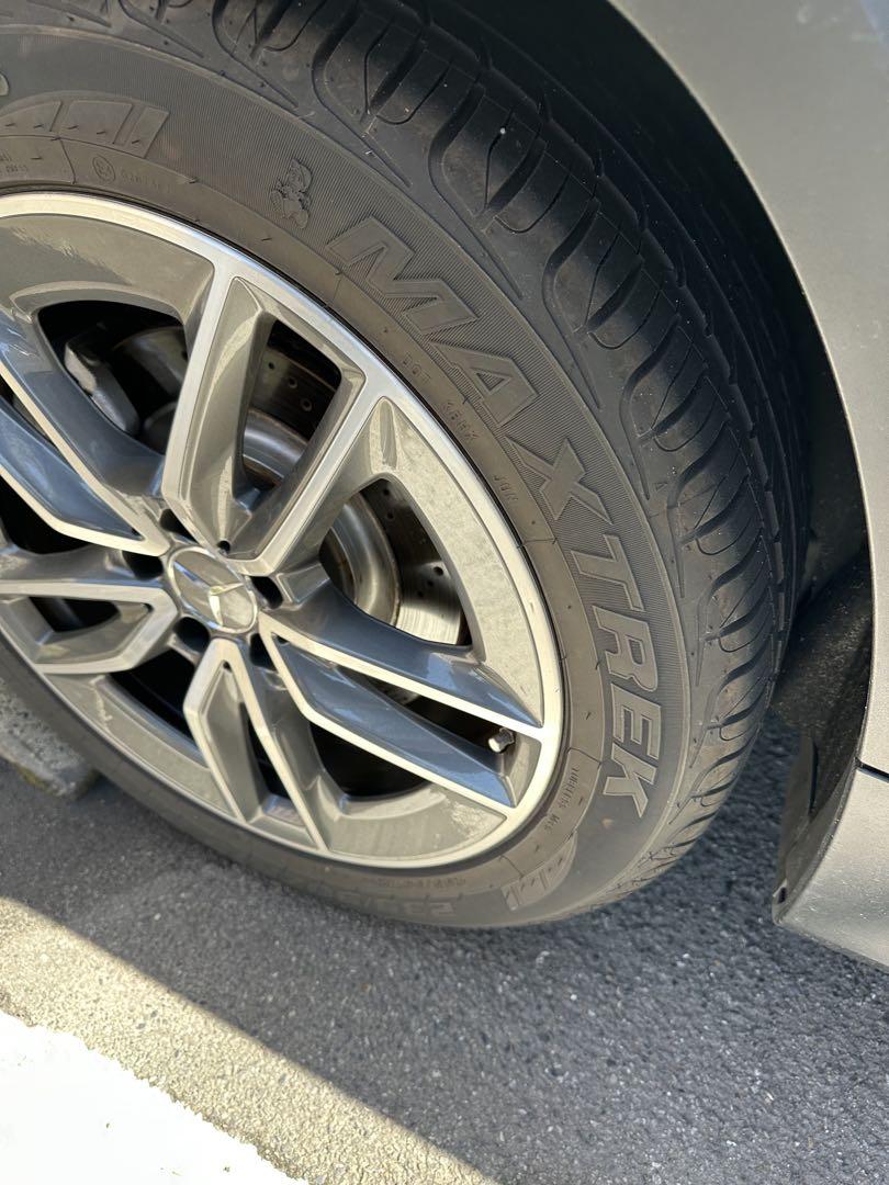 Mercedes-Benz GLB AMG35 19インチ ホイールセット
