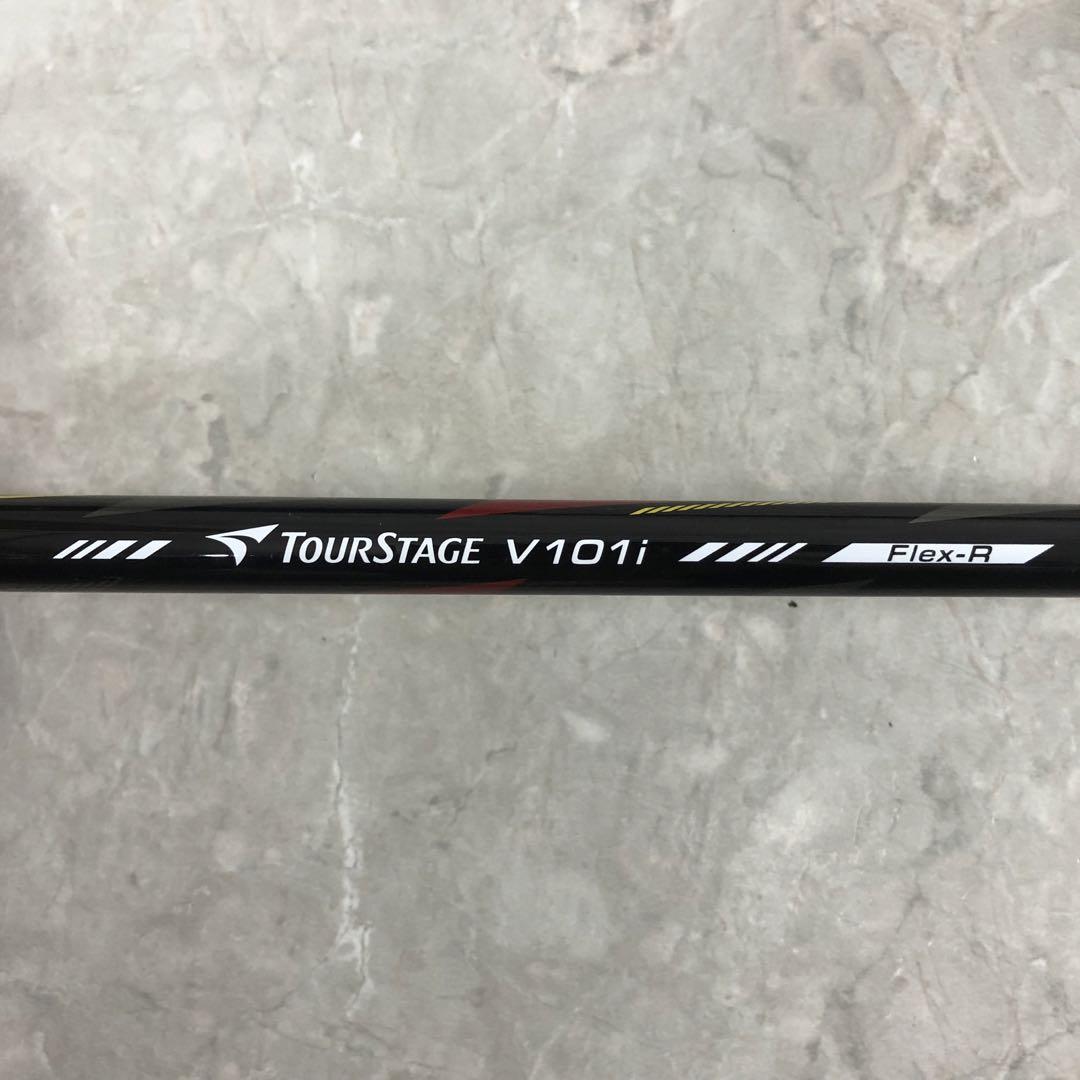 TOURSTAGE　V101　メンズゴルフアイアン6本セット　右利き　R　初心者