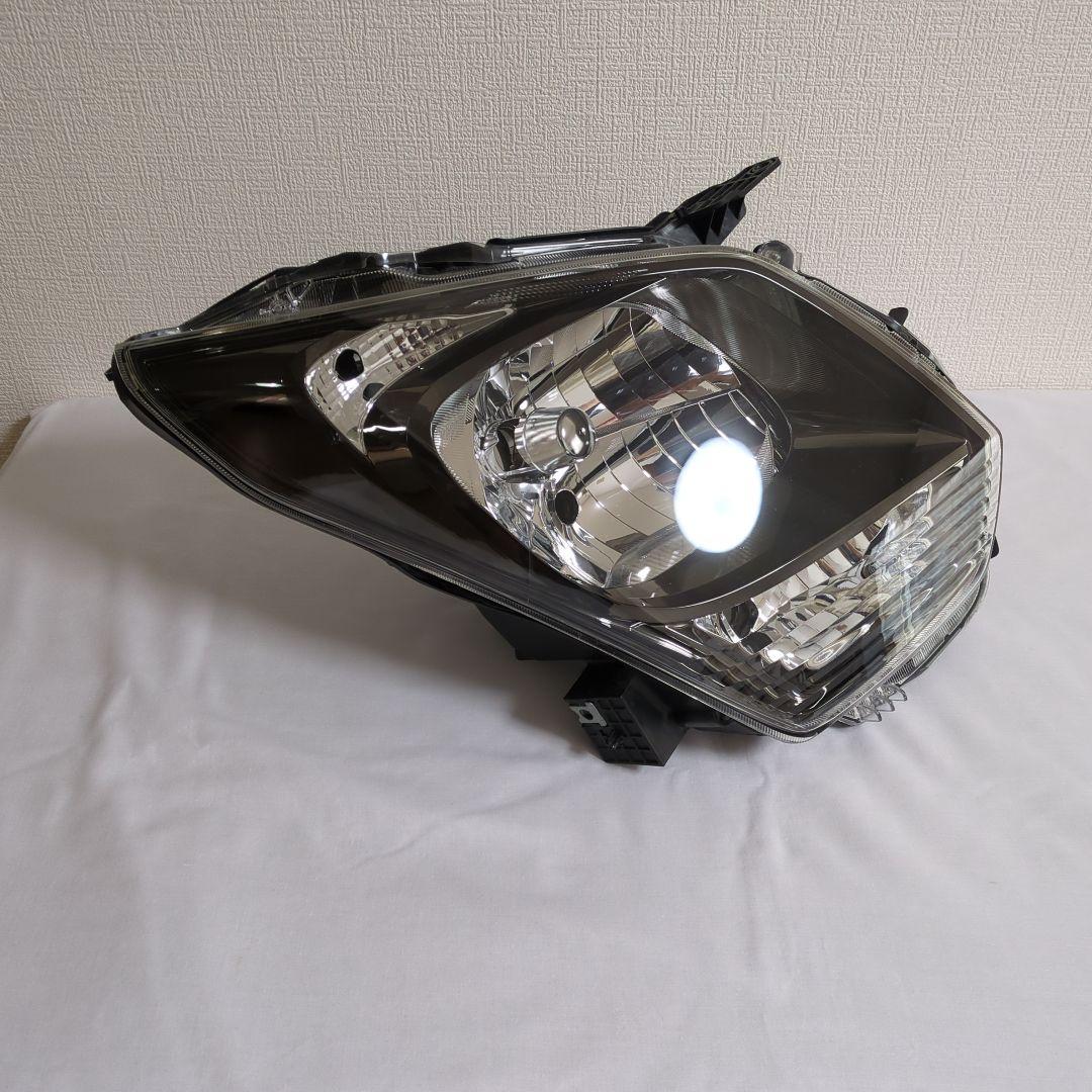 レンズ表面再生品 ワゴンR MH34S HID 右側 スモークメッキ