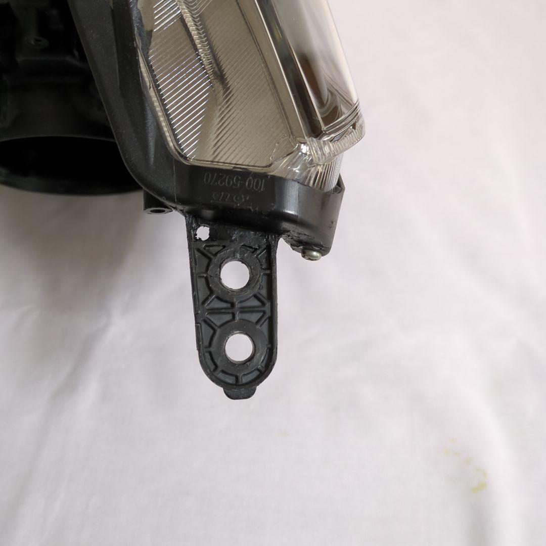 レンズ表面再生品 ワゴンR MH34S HID 右側 スモークメッキ