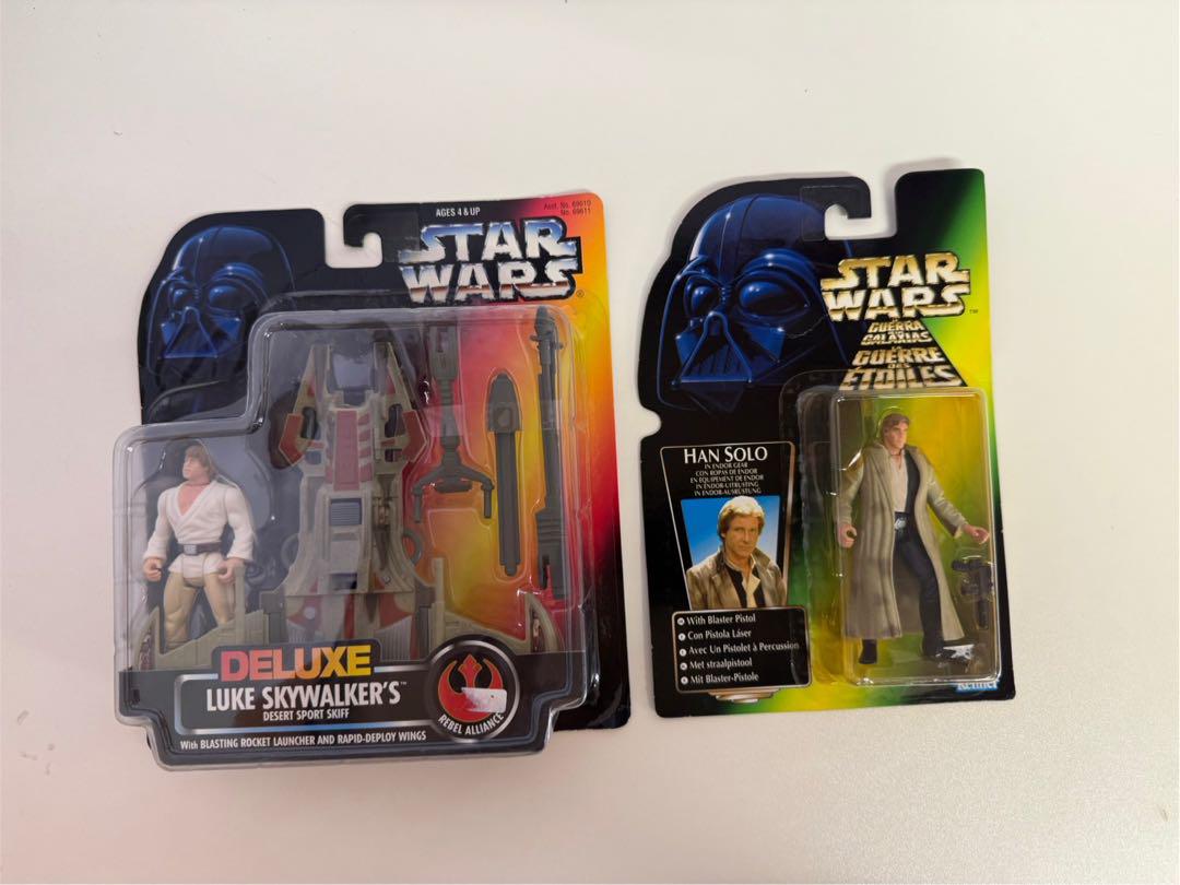 新品未開封】スターウォーズ デラックス ルーク・スカイ
