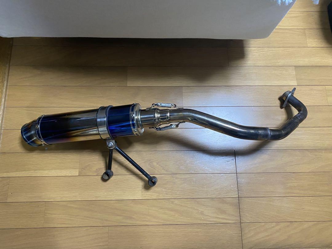 シグナス　N MAX 125 マフラー