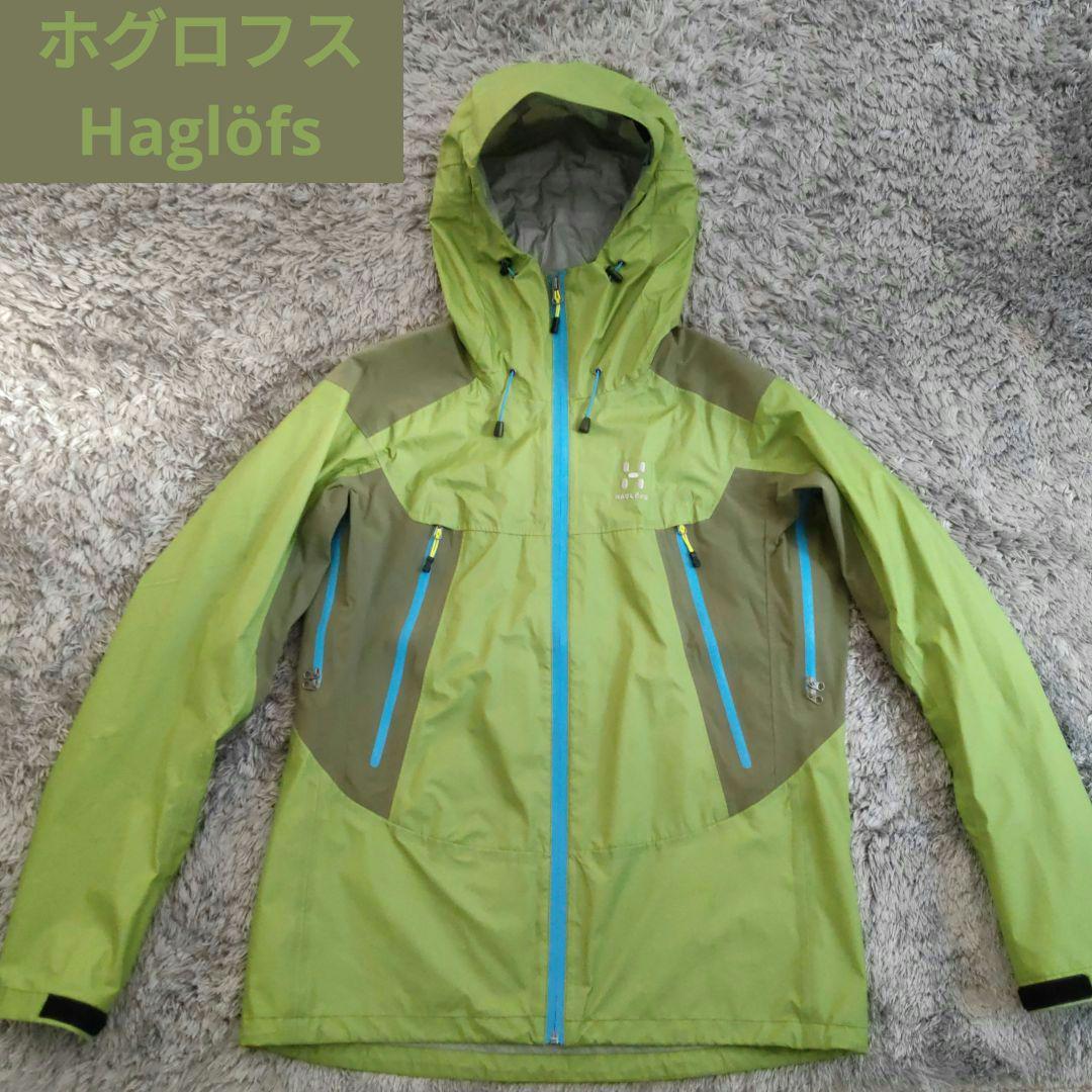 写真追加　ホグロフス ハードシェル XL