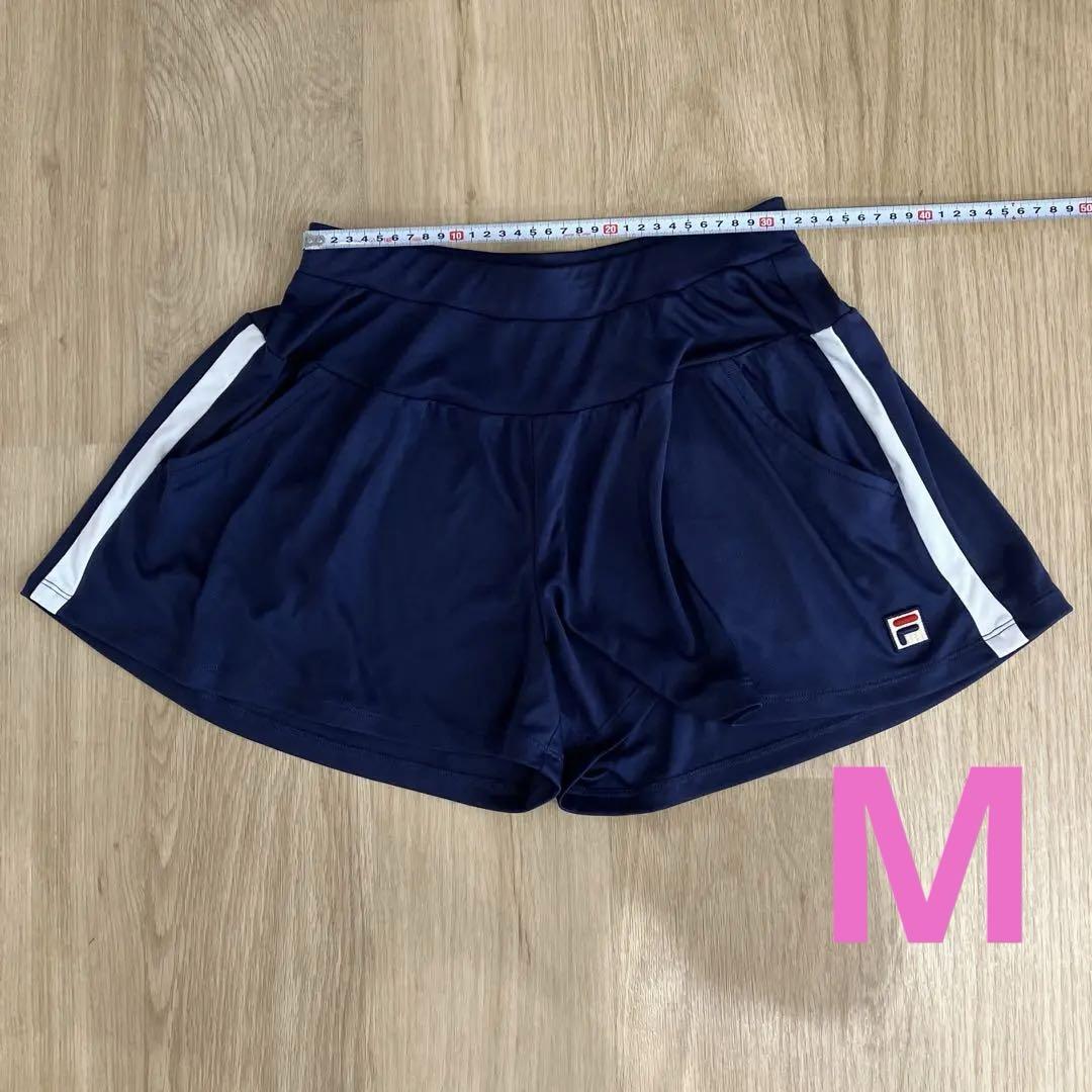 【受注生産品】 FILA ネイビー ハーフパンツ Mサイズ - メルカリ ウェア
