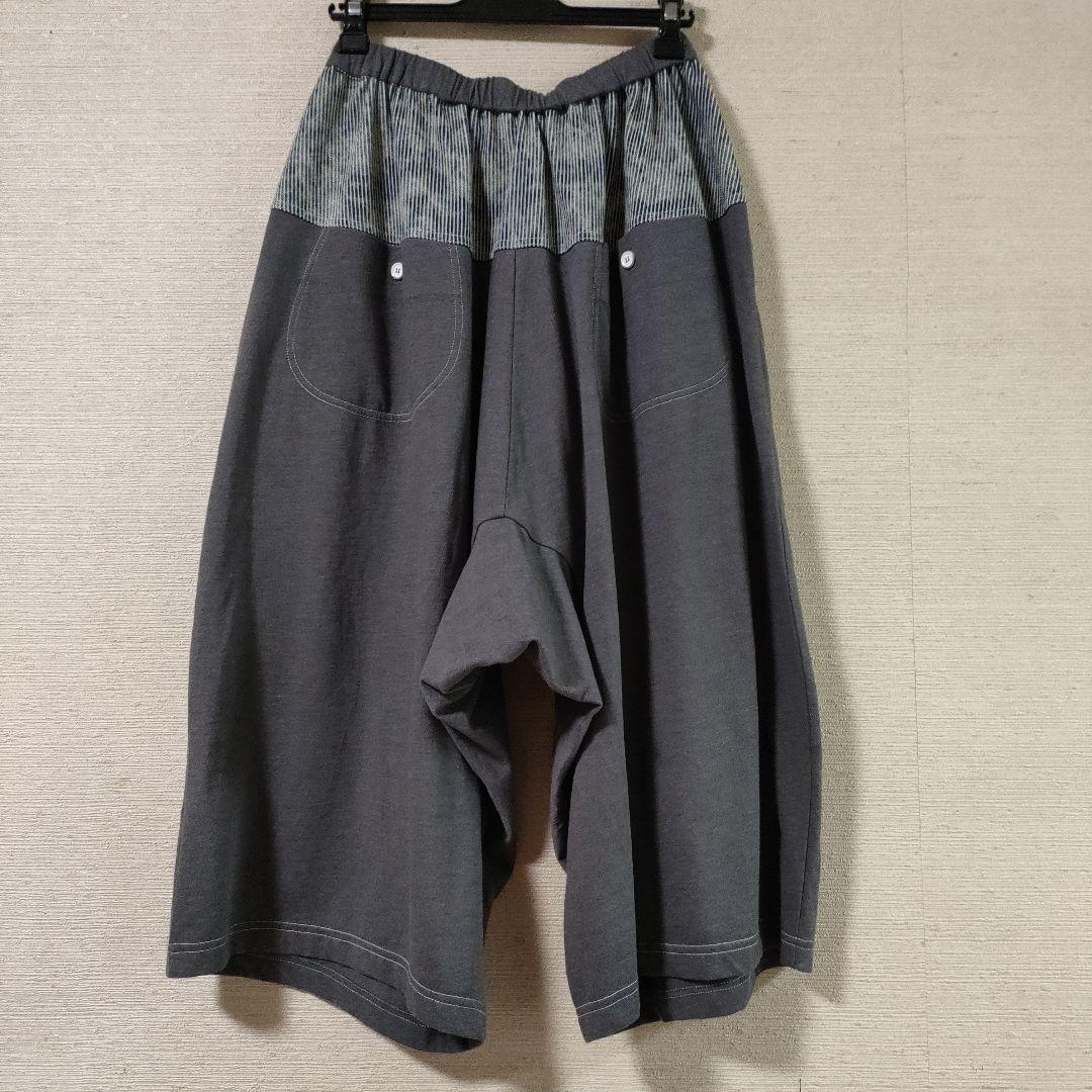 センソユニコ  i+muイムサルエルパンツ