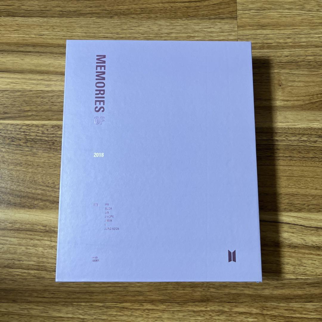 BTS MEMORIES OF 2018 DVD 日本語字幕トレカ ユンギ付き BTS MEMORIES 2018 DVD 日本語字幕付き - メルカリ