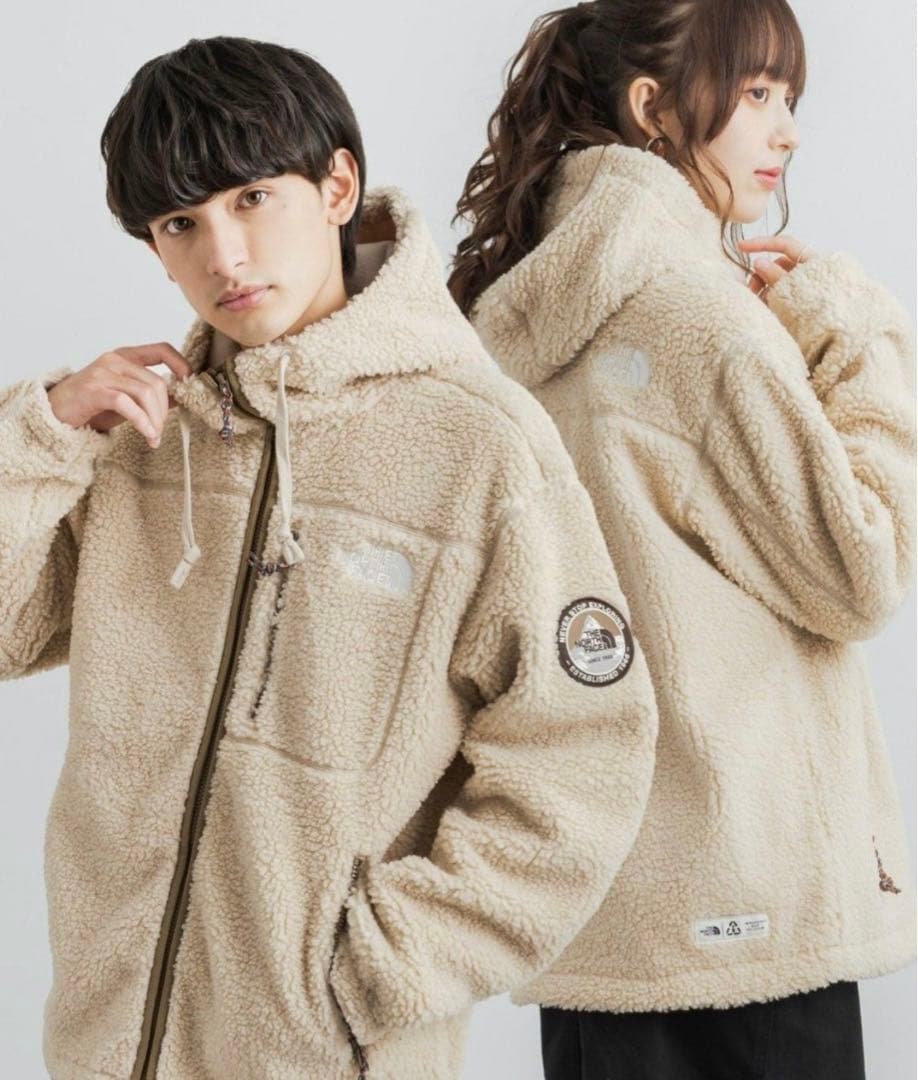 値引販売 - シュプリーム×ノースフェイス コラボ ボアジャケット