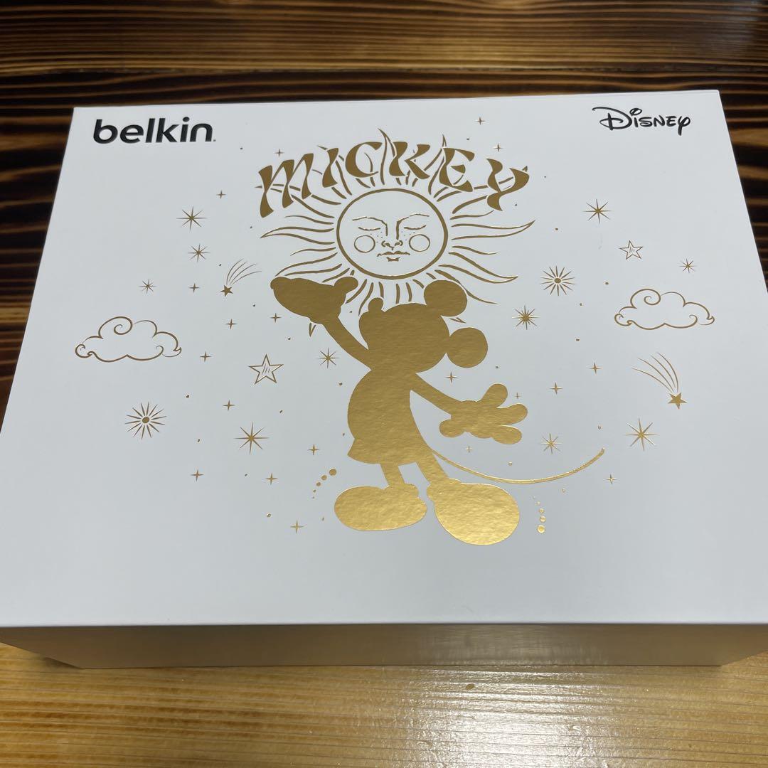 belkin Disney チャージング ギフトボックス　開封済み　未使用