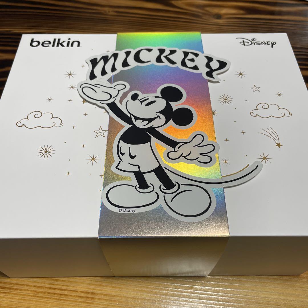 belkin Disney チャージング ギフトボックス　開封済み　未使用