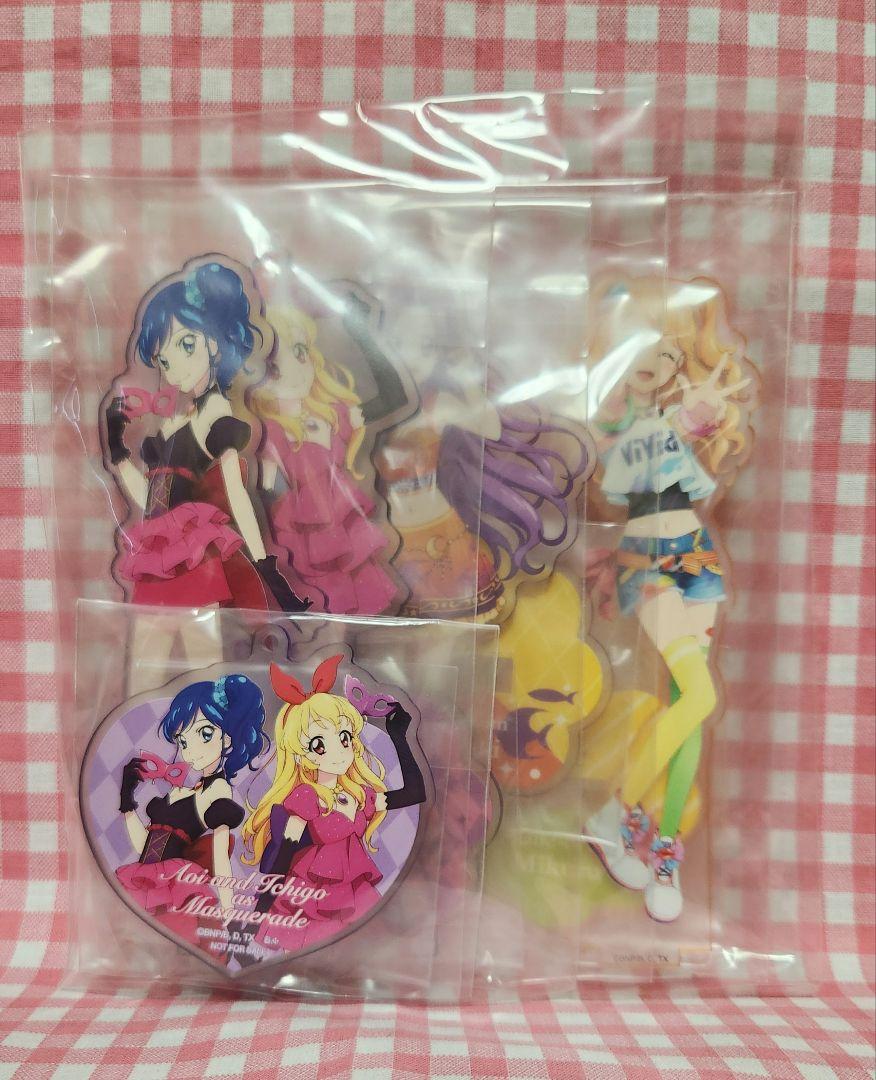 未使用品 アイカツ！ ラバスタコレクション33点 キーホルダー8点