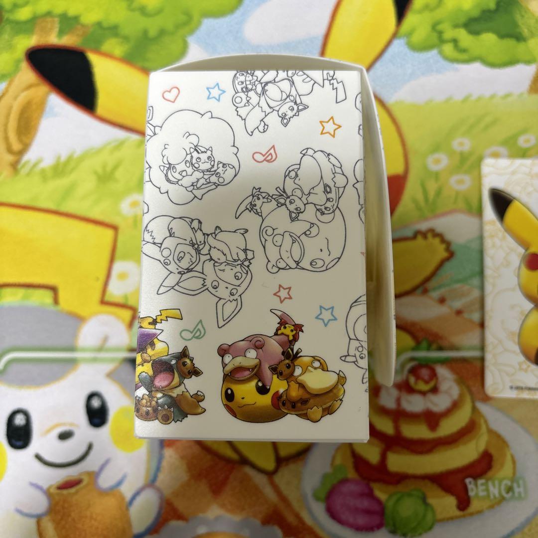 ポケモン トレーディングカードボックス イーブイ ピカチュウ