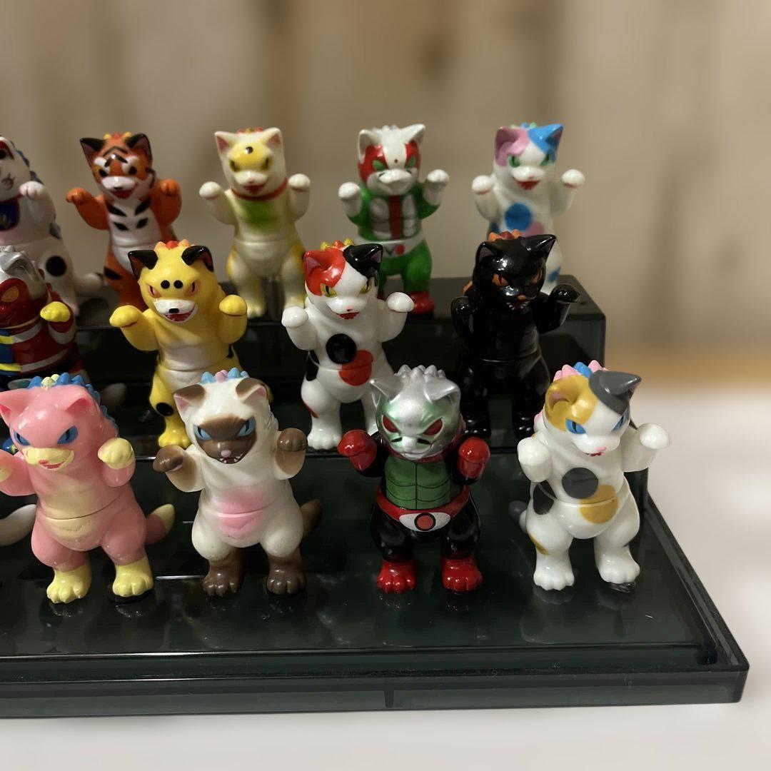 小夏や 化猫怪獣ネゴラ VAG 20体セット
