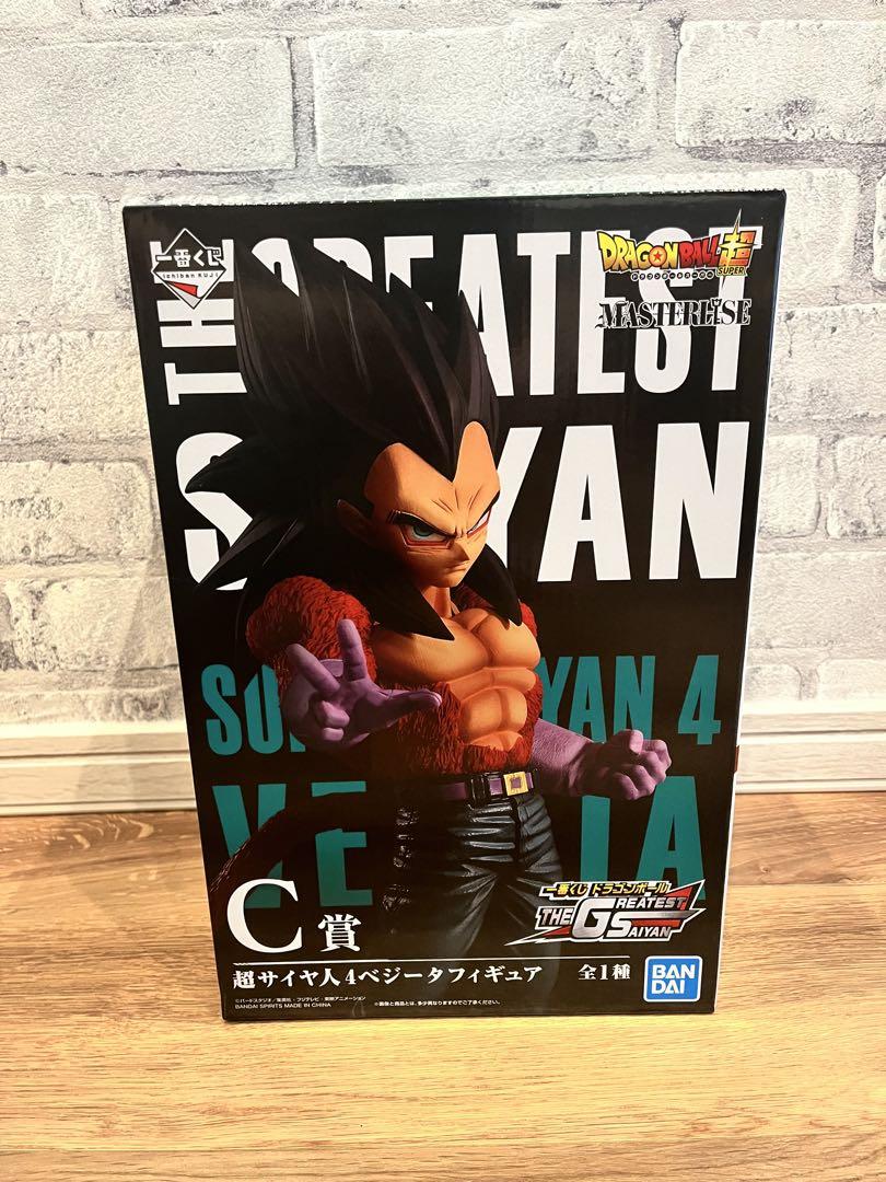 ドラゴンボール一番くじ C賞 超サイヤ人4 ベジータフィギュア ドラゴンボール フィギュア スーパーサイヤ人4ベジータ THE