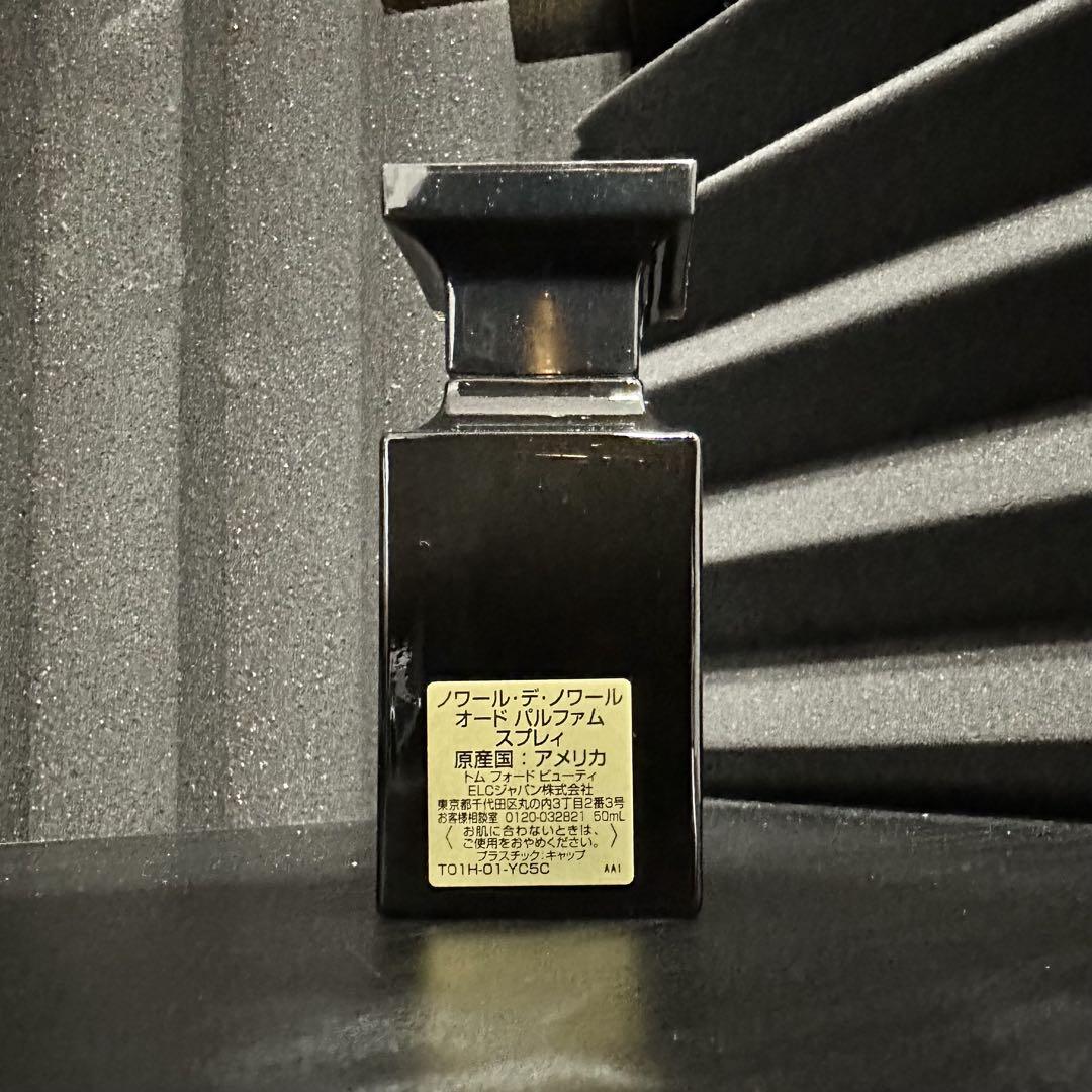 香水(ユニセックス) TOM FORD NOIR DE NOIR 50ML Eau de Parfum