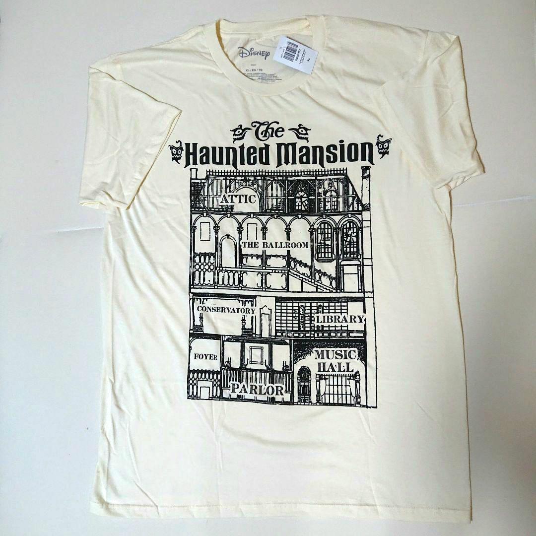 ホーンテッドマンション Tシャツ (XL) ディズニー 1