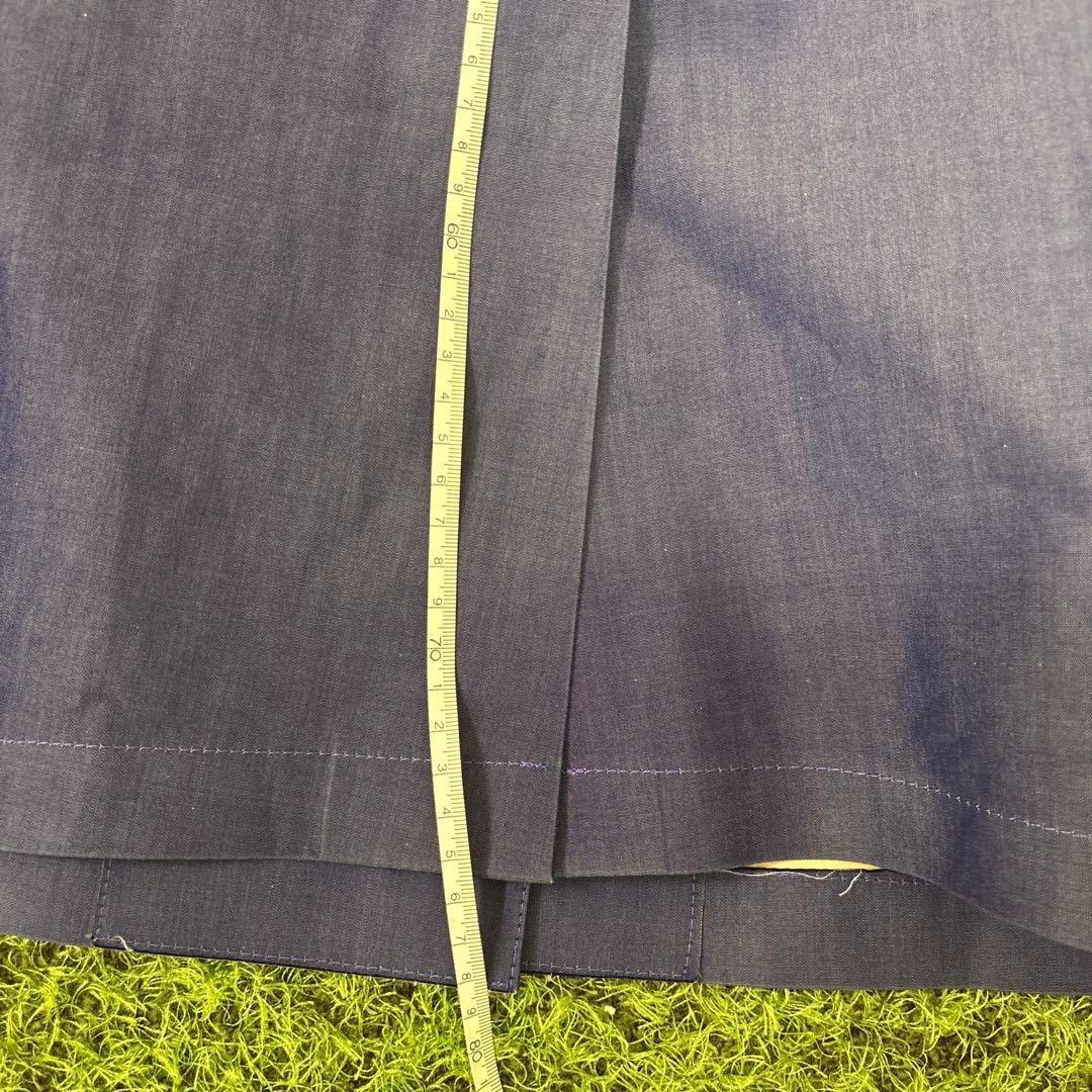 Mackintosh マッキントッシュ　ネイビー　Sサイズ　コート　レディース