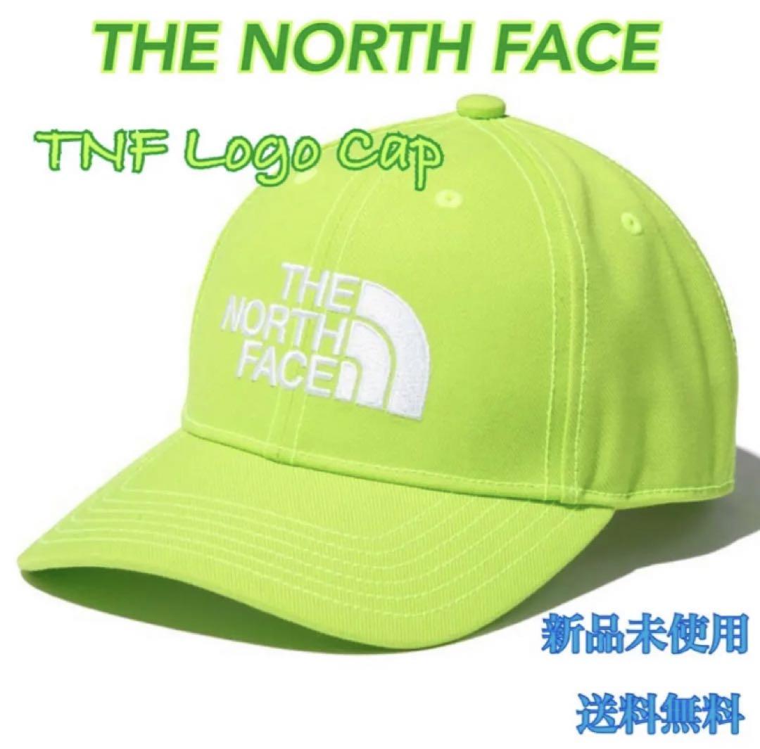 THE NORTH FACE ノースフェイス TNFロゴキャップ 新品 タグ付き 日本に