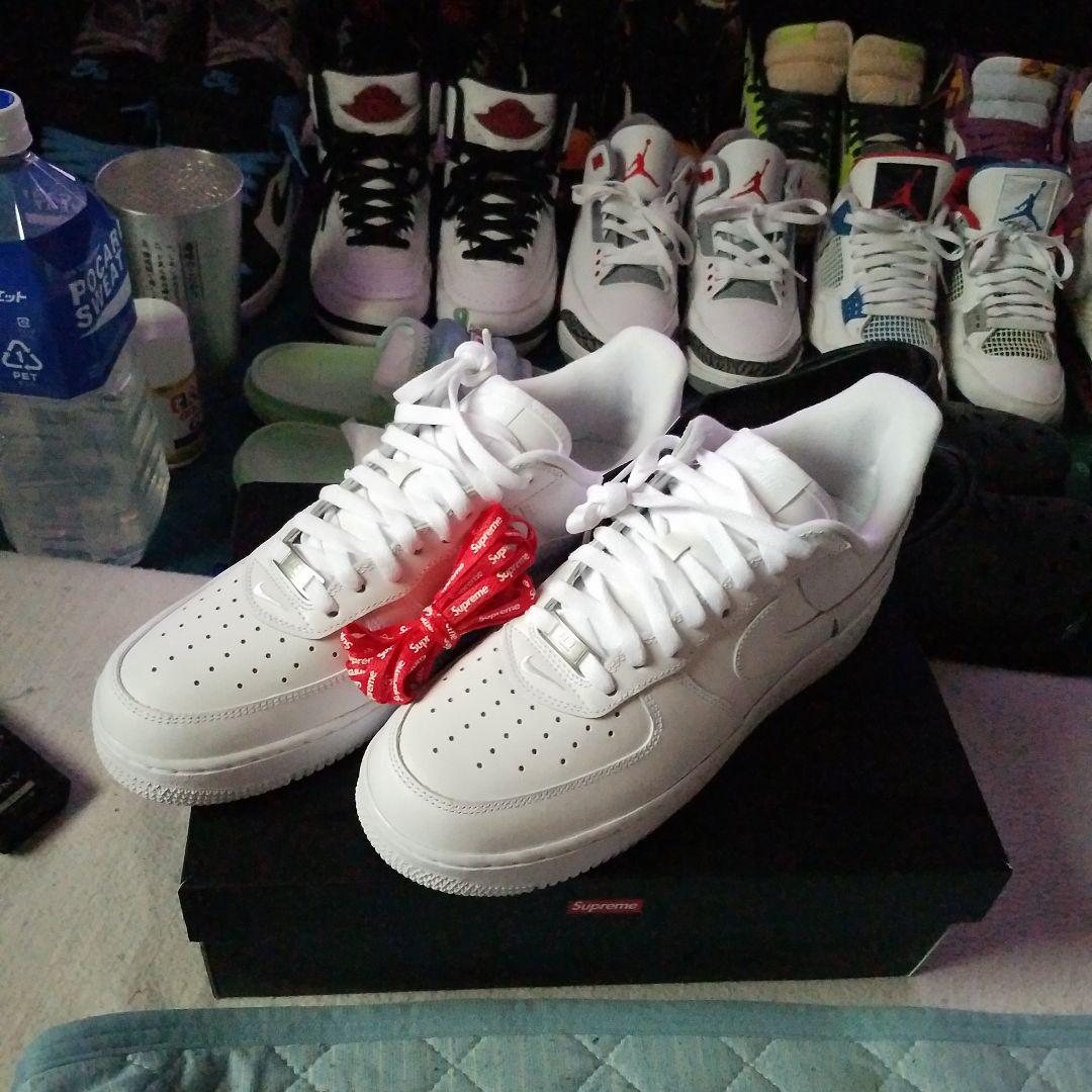 Nike Supreme スニーカー 2025購入正規品。