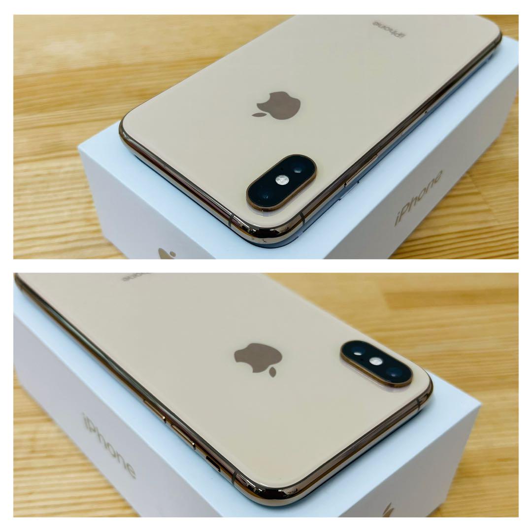 iPhone Xs 64GB SIMフリー　本体　ゴールド　中古品　ケース付き iPhone XS SIMフリー iPhoneXS 64GB ゴールド [Gold] 新品未開封