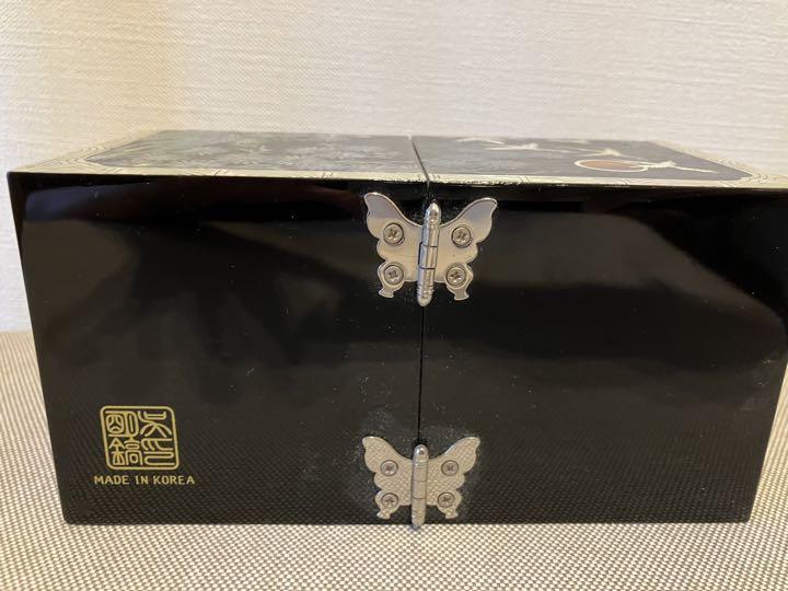 単品販売/受注生産 値下アンティーク螺鈿細工の箱100年以上