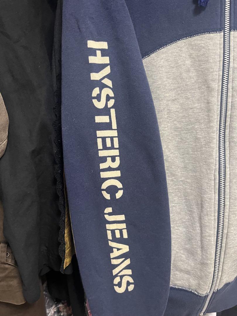 ヒステリックグラマー　 パーカー　hysteric glamour