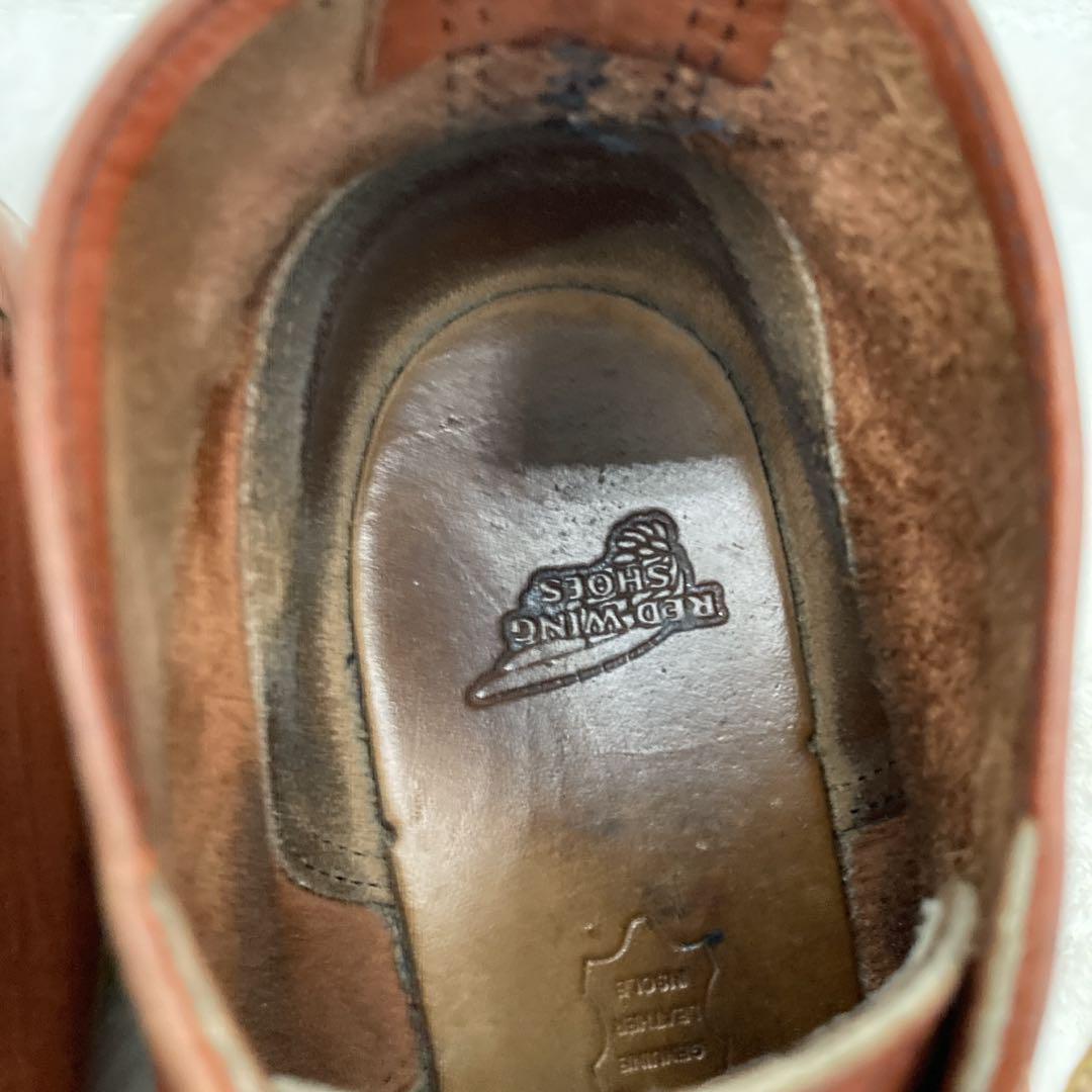 【良品】レッドウィング 8595 ワークチャッカブーツ 25.5 オロラセット 【良品】レッドウィング 8595 ワークチャッカブーツ 25.5 オロラセット