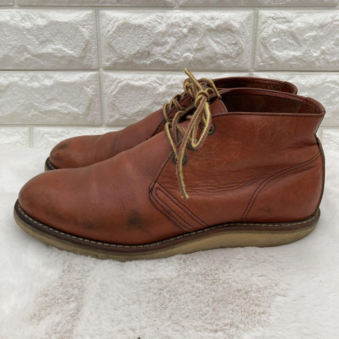 【良品】レッドウィング 8595 ワークチャッカブーツ 25.5 オロラセット 【良品】レッドウィング 8595 ワークチャッカブーツ 25.5 オロラセット