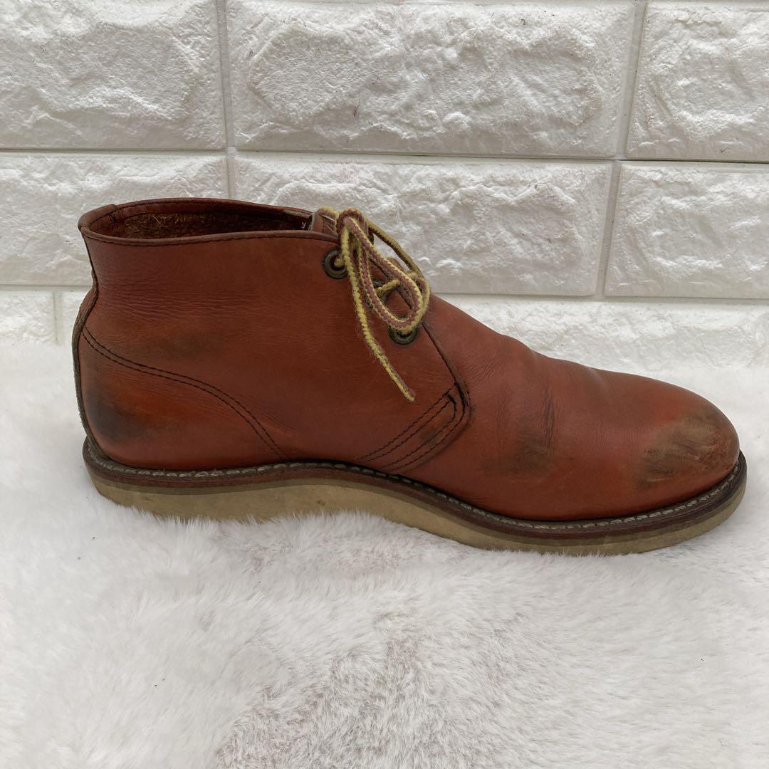 【良品】レッドウィング 8595 ワークチャッカブーツ 25.5 オロラセット 【良品】レッドウィング 8595 ワークチャッカブーツ 25.5 オロラセット