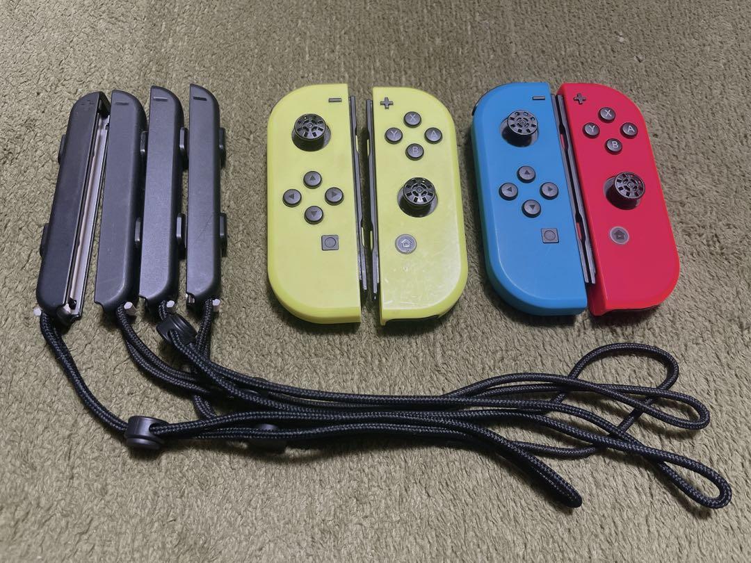 素晴らしい 【kazu様専用】ジャンク品 Nintendo Switch Joy-Con 家庭用 正規店 ジャンク品 Nintendo Joy-Con Switch 家庭用ゲーム本体