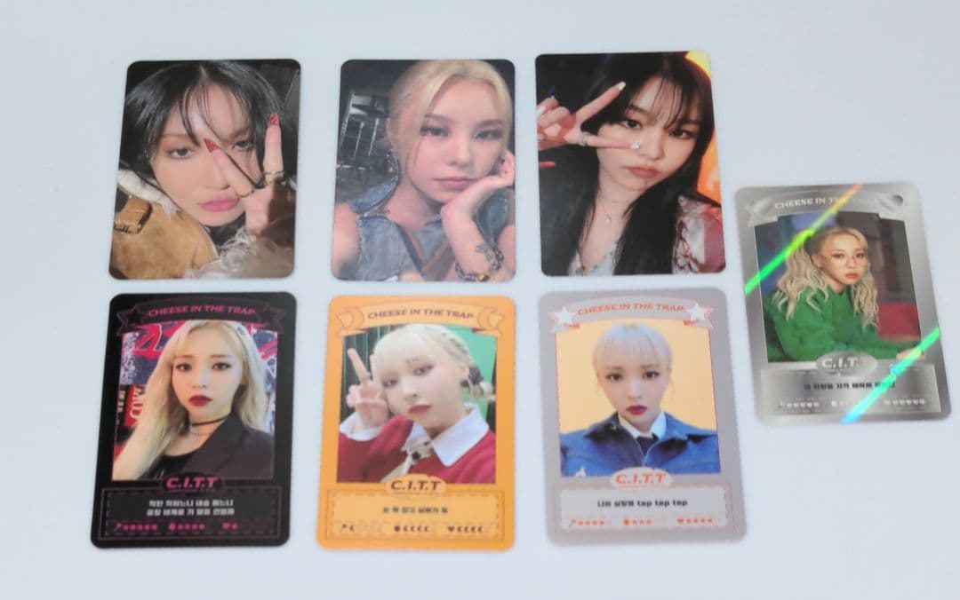 mamamoo トレカ セット - メルカリ