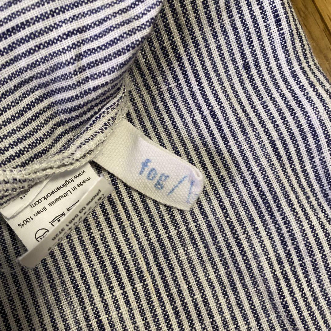 fog linen work フォグリネンワーク  布団カバー　ダブル
