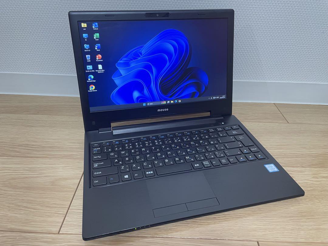 マウスコンピューター FHD液晶 i5-8250U 8GB SSD 128GB 15,820円