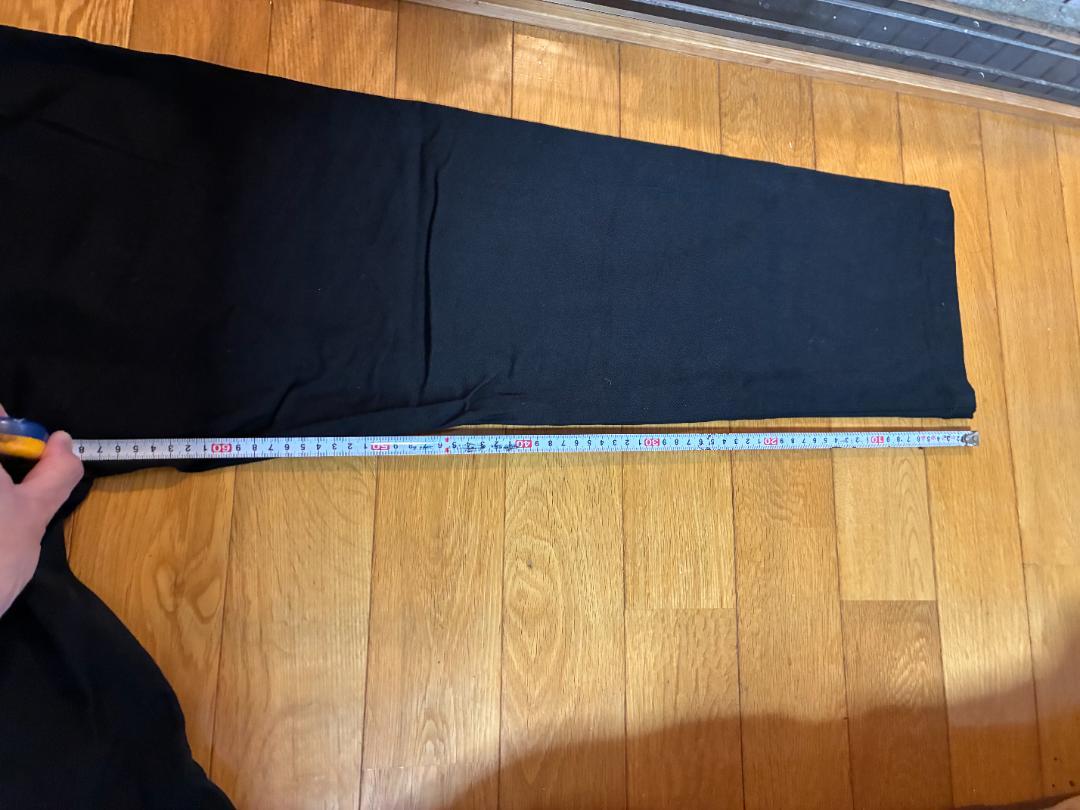Dickies ロンハーマン チノパン RHC 34サイズ ブラック 黒