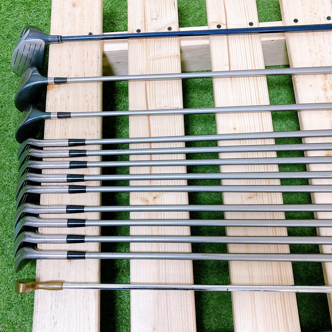 H10.レフティー 初心者オススメ ゴルフクラブ 左利き メンズセット 13本 H10.レフティー 初心者オススメ ゴルフクラブ 左利き メンズセット 13本