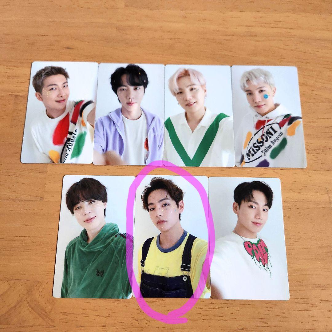 防弾少年団(BTS) - 【24時間以内発送】BTS テテ マジショ トレカ BTS トレカ テテ テヒョンV No.⑥-6 香港 - メルカリ