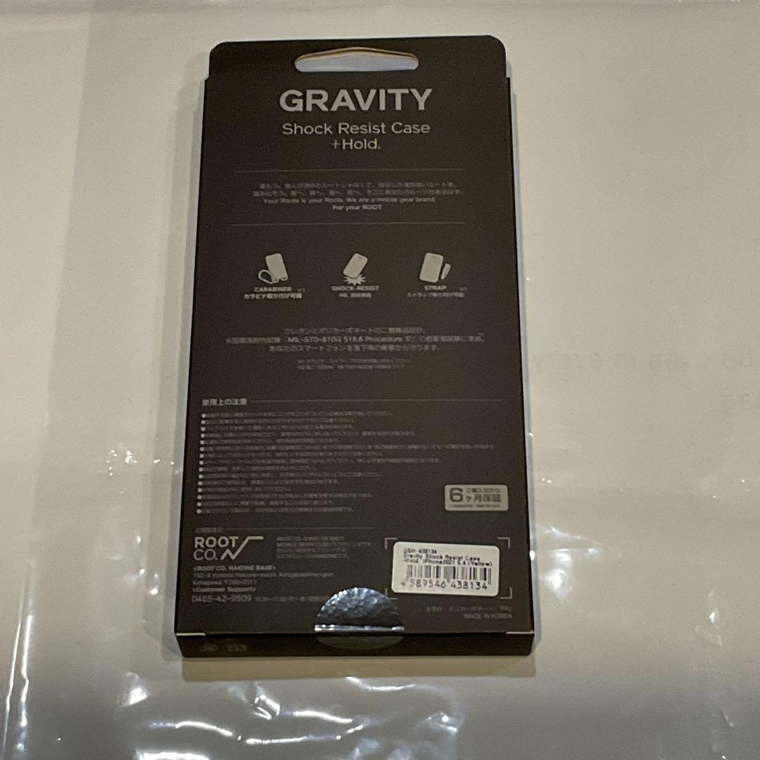 ROOT CO. スマホケース イエロー　iPhone13mini Amazon.co.jp: 【ROOT CO.】[iPhone13mini専用] GRAVITY Shock