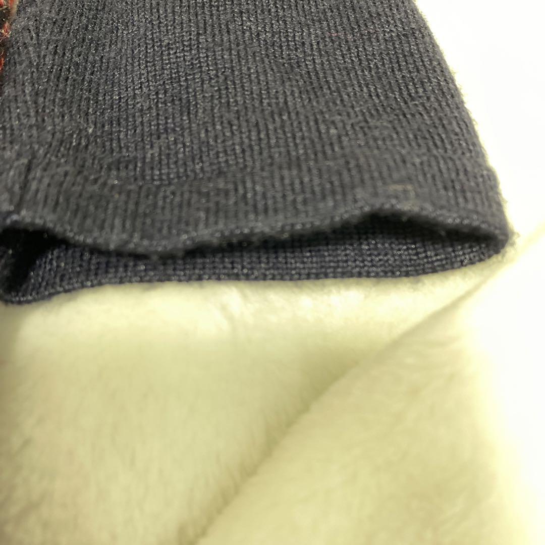 【美品！】マッキントッシュ ニット × ツイードスカートドッキング ワンピース