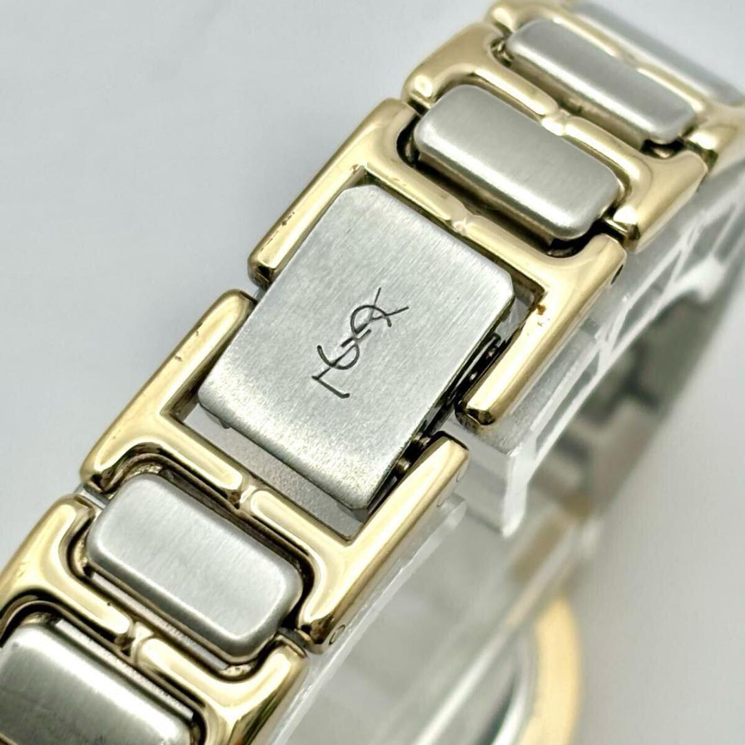 ランキング2025 新品電池】 腕時計 コンビ レディース YSL イヴサンローラン 時計