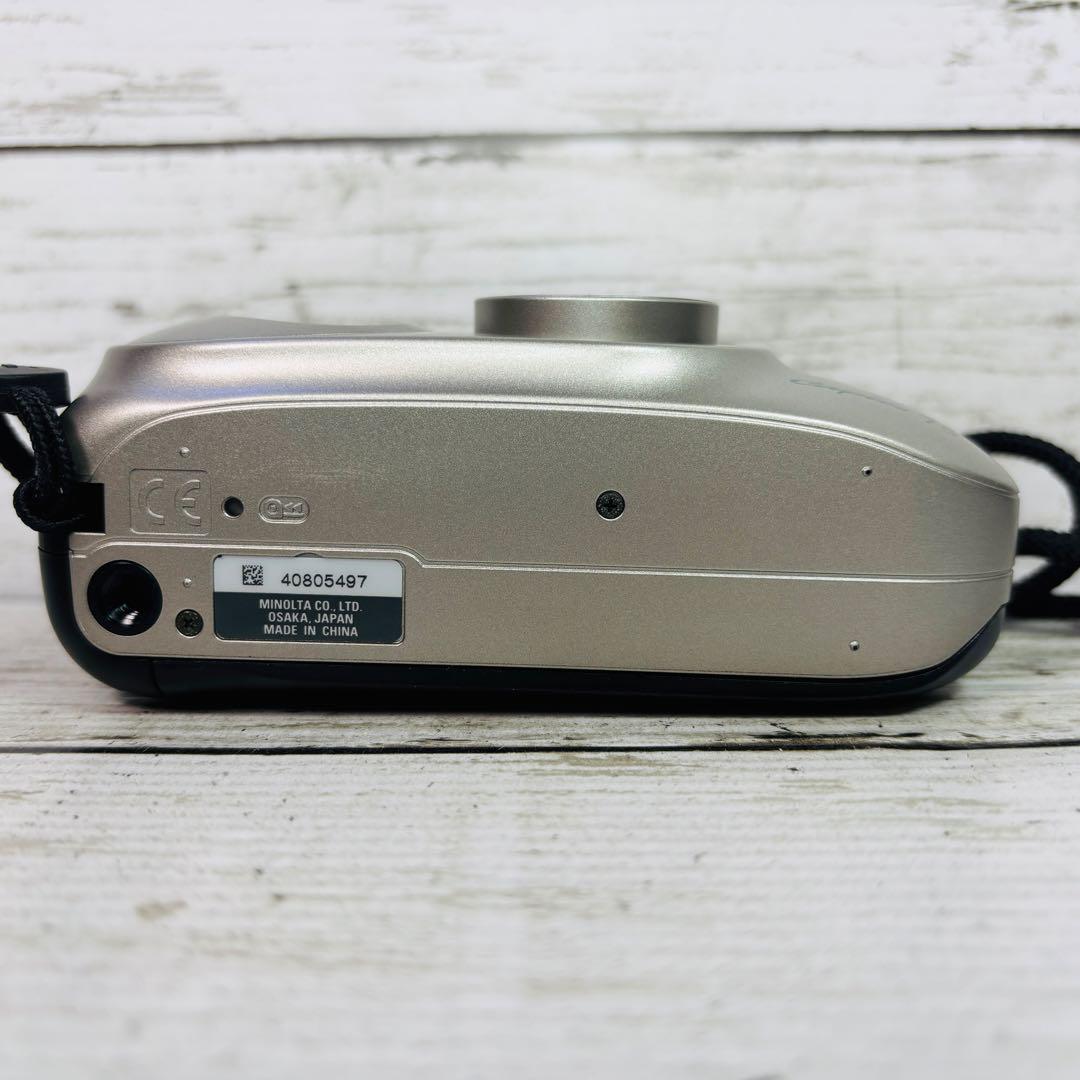 MINOLTA ミノルタ コンパクトフィルムカメラ Capios 75