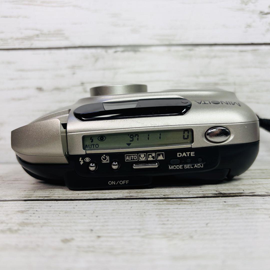 MINOLTA ミノルタ コンパクトフィルムカメラ Capios 75