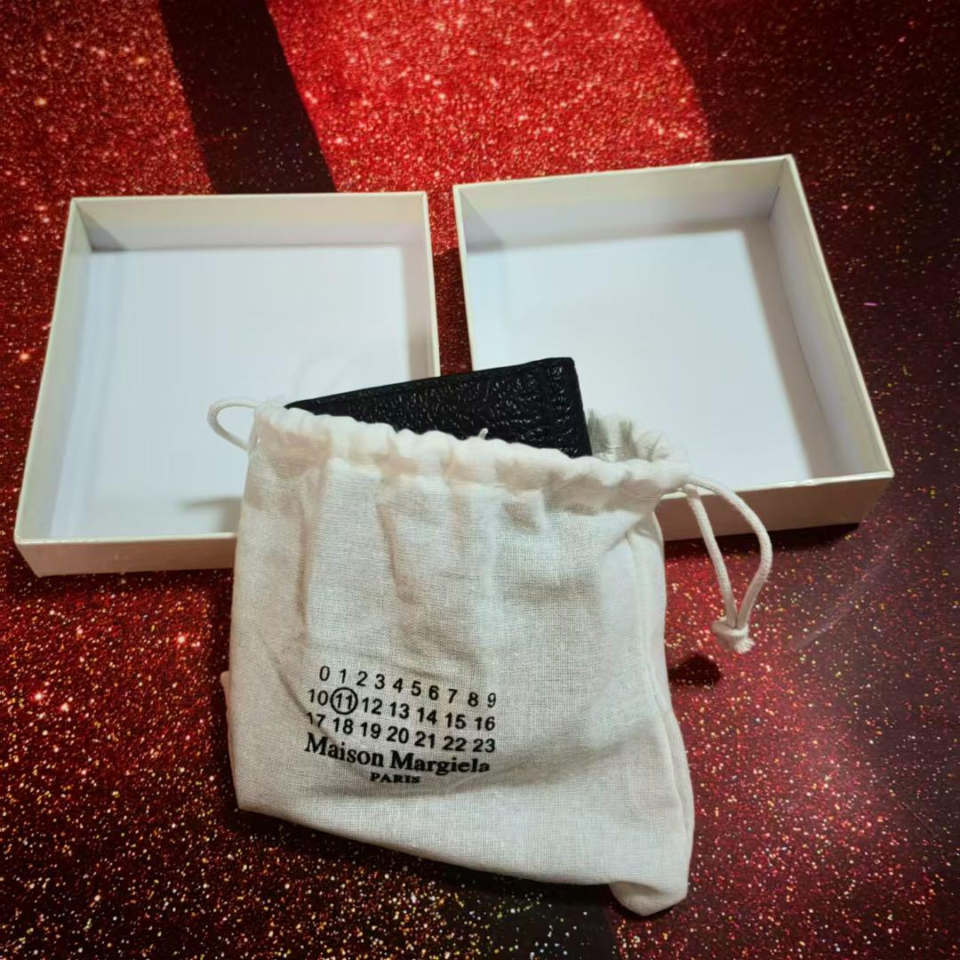 新品 Maison Margiela メゾンマルジェラ 三つ折り財布