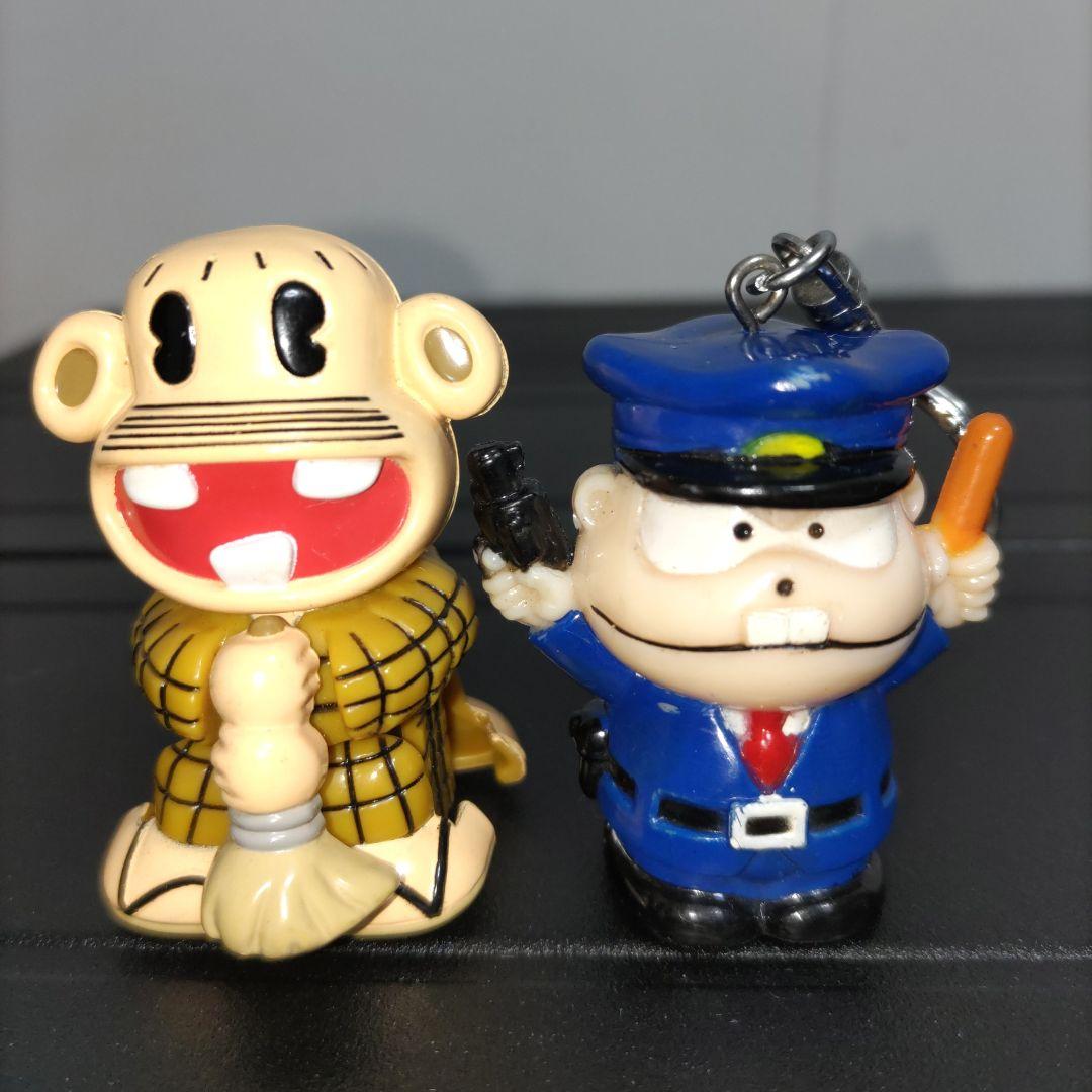 レトロ バカボンのパパ 指人形 天才バカボンフィギュア - メルカリ