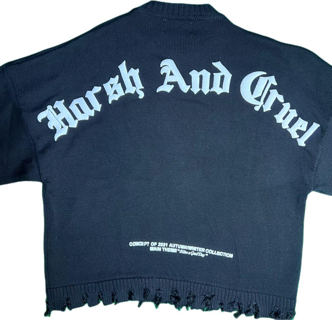 Harsh and Cruel damage Knit