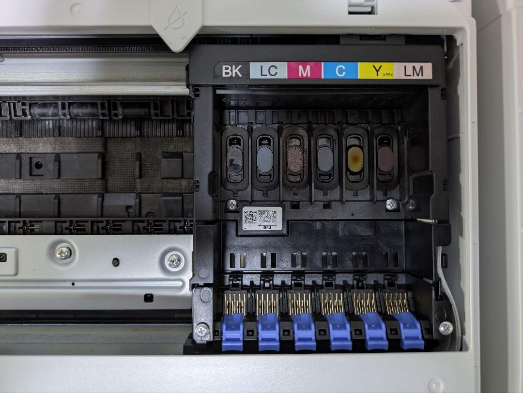 EPSON EP-306 インクジェットプリンター 2台セット ジャンク品