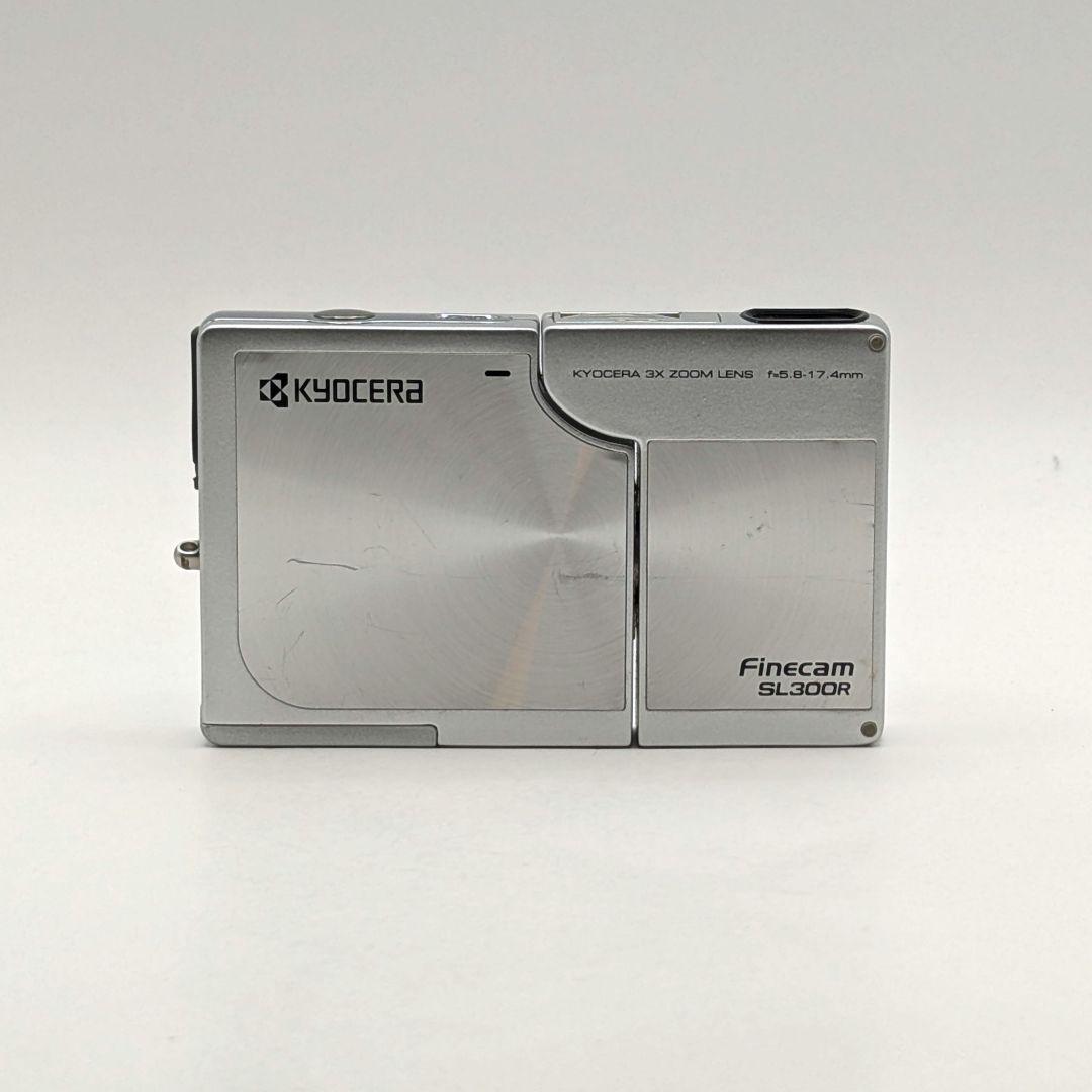 KYOCERA Finecam SL300R オールド コンデジ 動作品 Kyocera Finecam SL300R - メルカリ