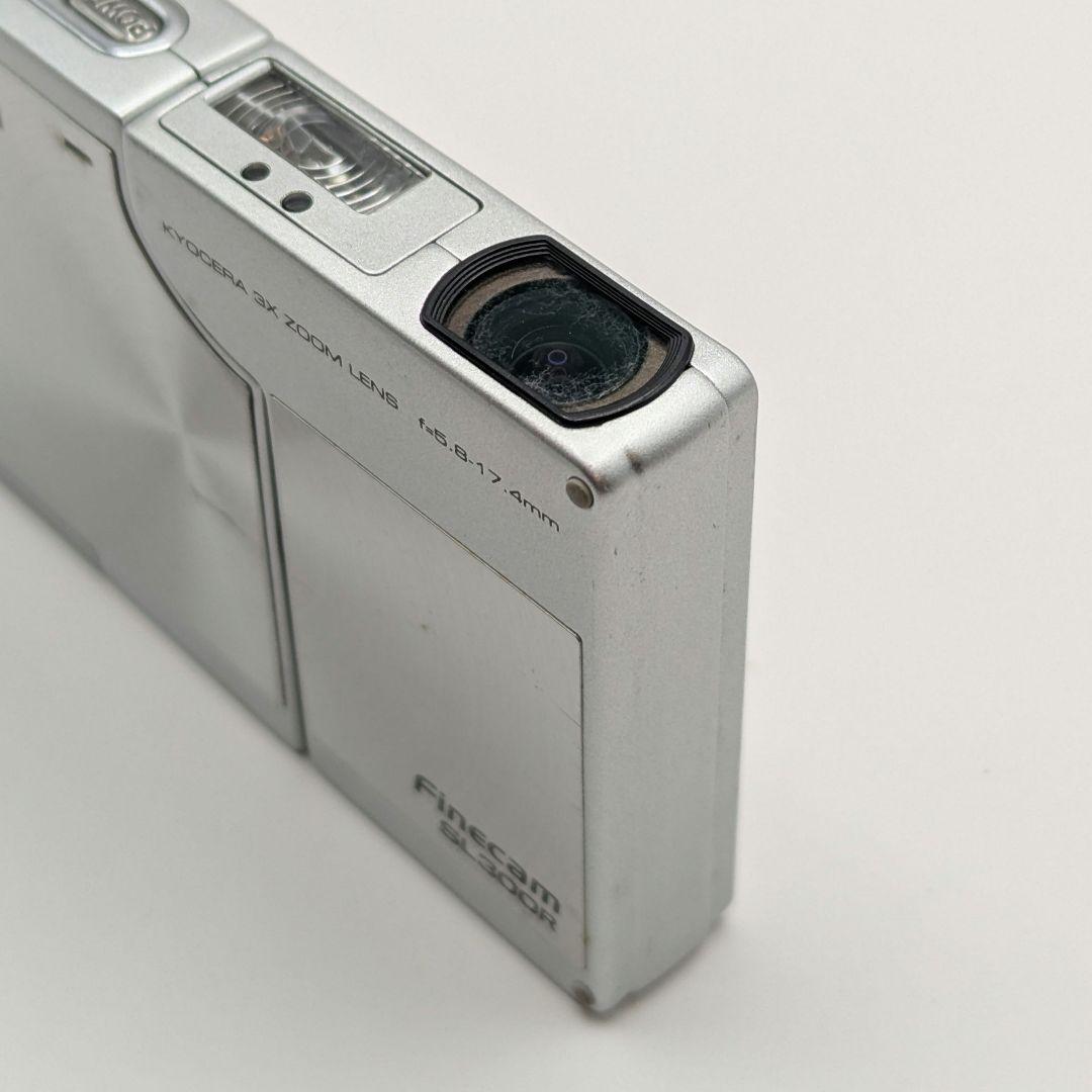 Kyocera Finecam SL300R デジタルカメラ Digital Cameras - Kyocera Finecam SL300R Digital Camera