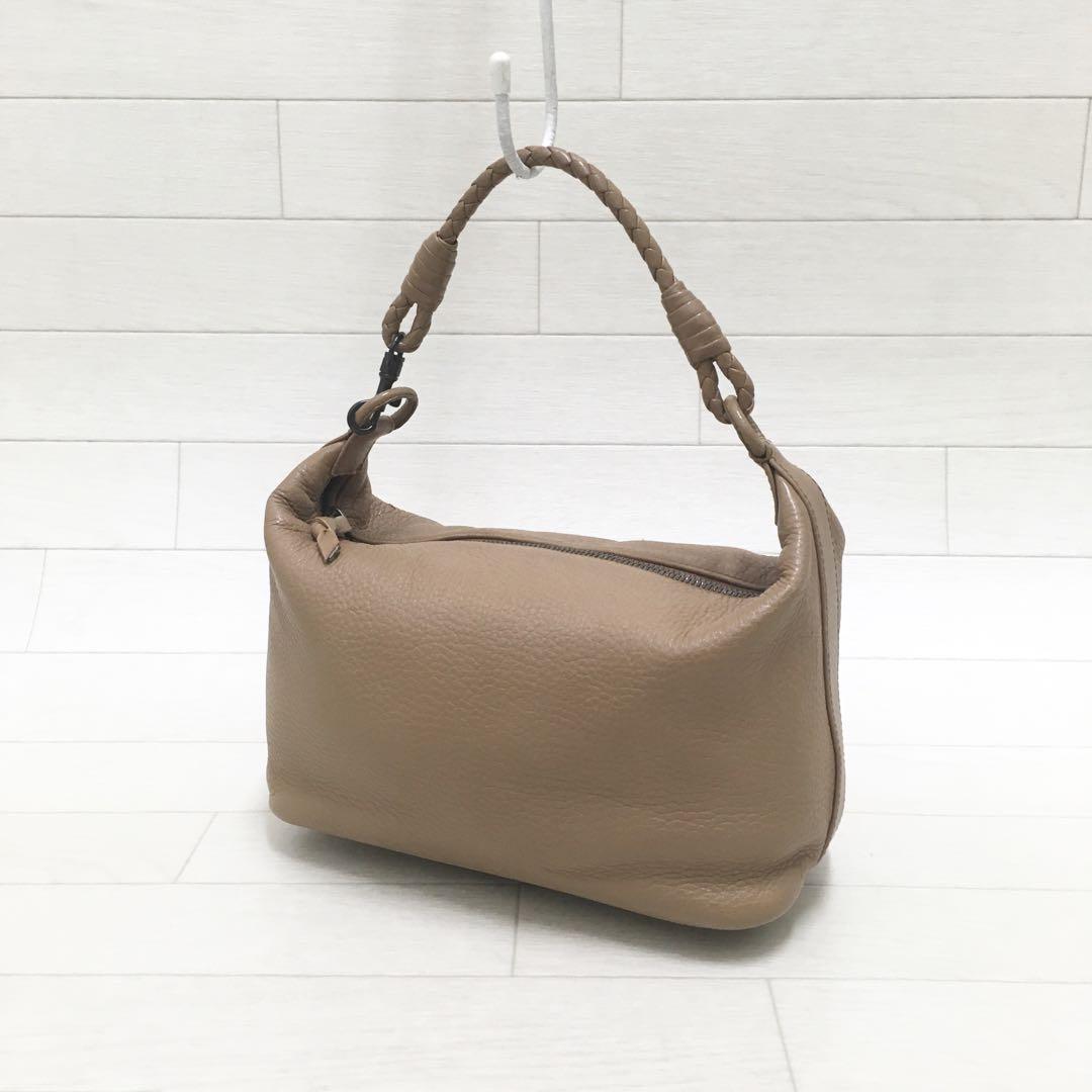☆良品・シリアル付☆BOTTEGA VENETA レザー アクセサリーポーチ