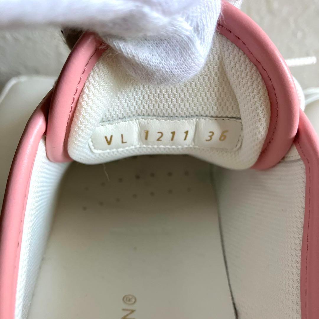 LOUIS VUITTON スクァッドライン モノグラム スニーカー 23㎝