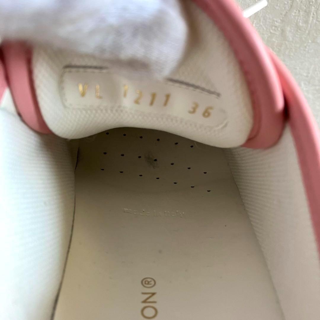 LOUIS VUITTON スクァッドライン モノグラム スニーカー 23㎝